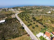 Chorafakia Chania Olivenbäume und Meerblick - in der Nähe von Stränden Grundstück kaufen